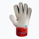 Reusch Attrakt Solid Finger Support Junior children's goalkeeping gloves red 5372510-3334 5