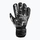 Reusch Attrakt Resist Junior children's goalkeeper gloves black 5372615-7700 4