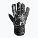 Reusch Attrakt Solid Junior children's goalkeeping gloves black 5372515-7700 4