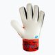 Reusch Attrakt Solid Junior children's goalkeeper gloves red 5372515-3334 5