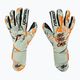 Reusch Pure Contact Fusion green goalkeeper gloves 5370900-5444
