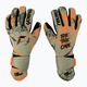 Reusch Pure Contact Gold goalkeeper gloves green 5370100-5444