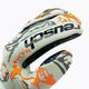 Reusch Pure Contact Fusion Junior children's goalkeeper gloves green 5372900-5444 3