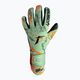 Reusch Pure Contact Fusion Junior children's goalkeeper gloves green 5372900-5444 4