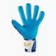 Reusch Pure Contact Aqua goalkeeper's gloves blue 5370400-4433 5