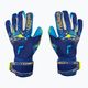 Reusch goalkeeper gloves Attrakt Aqua blue 5370439-4433