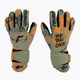 Reusch Pure Contact Gold Junior children's goalkeeper gloves green 5372100-5444