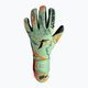 Reusch Pure Contact Gold Junior children's goalkeeper gloves green 5372100-5444 6