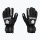 Reusch Legacy Arrow Silver Junior children's goalkeeper gloves black 5372204-7700