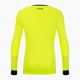 Children's goalkeeper shirt Reusch Match Longsleeve Padded Junior yellow 5321700 2