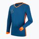 Goalkeeper shirt Reusch Match Longsleeve Padded navy blue 5311700