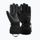 Women's ski glove Reusch Helena R-Tex Xt black/silver 6