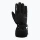 Women's ski glove Reusch Helena R-Tex Xt black/silver 7