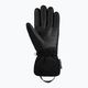 Women's ski glove Reusch Helena R-Tex Xt black/black melange/pink glo 7