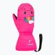 Reusch children's ski gloves Sweety Mitten pink unicorn 7