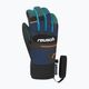 Reusch Storm R-Tex Xt dress blue/range popsicle ski glove 6