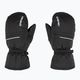 Children's ski glove Reusch Alan Mitten black/white 3