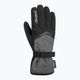 Reusch Moni R-Tex Xt ski glove black/black melange 6