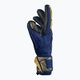 Reusch Attrakt Freegel Fusion Goalkeeper Gloves premium blue/gold/black 4
