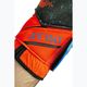 Reusch Attrakt Fusion Guardian goalkeeper gloves hyper orange/electric blue/black 8