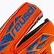 Reusch Attrakt Gold X Evolution GluePrint goalkeeper gloves hyper orng/elec blue/blck 8