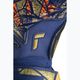 Reusch Attrakt Gold X Evolution premium blue/gold/black goalkeeper gloves 6
