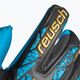 Reusch Attrakt Aqua Finger Support goalkeeper glove black/gold/aqua 5