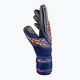 Reusch Attrakt Gold X premium blue/gold/black goalkeeper's gloves 4