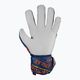 Reusch Attrakt Solid premium blue/gold goalkeeper's gloves 3