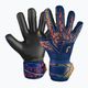 Reusch Attrakt Gold X Junior premium blue/gold/black children's goalkeeper gloves