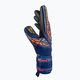 Reusch Attrakt Gold X Junior premium blue/gold/black children's goalkeeper gloves 4