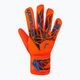 Reusch Attrakt Starter Solid bright red/future blue goalkeeper's gloves 2