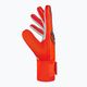 Reusch Attrakt Starter Solid bright red/future blue goalkeeper's gloves 4
