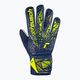 Reusch Attrakt Starter Solid premium blue/sfty yellow goalkeeper gloves 2