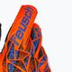 Reusch Attrakt Silver Junior hyper orng/elec blue/blck children's goalkeeping gloves 5