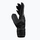 Reusch Resist black children's goalkeeper gloves 4
