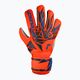 Reusch Attrakt Solid Junior hyper orng/elec blue children's goalkeeper gloves 2