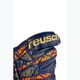 Reusch Attrakt Solid Junior premium blue/gold children's goalie gloves 5
