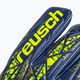 Reusch Attrakt Starter Solid Junior premium blue/sfty yellow children's goalie gloves 8