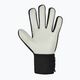Reusch Attrakt Starter Solid Junior children's goalie gloves black/fluo lime/aqua 3