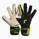 Reusch Attrakt Freegel Gold Finger Support Junior goalkeeper gloves black/safety yellow