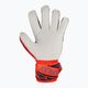 Reusch Attrakt Solid Finger Support Junior hyper orng/elec blue children's goalkeeping gloves 3