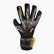 Reusch Attrakt Silver NC Finger Support Junior goalkeeper gloves black/gold/white/black 2