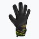 Reusch Attrakt Infinity Finger Support goalkeeper gloves black/gold/yellow/black 3