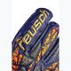 Reusch Attrakt Grip Junior premium blue/gold children's goalkeeping gloves 5