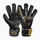 Reusch Attrakt Gold X Evolution Cut Finger Support goalkeeper gloves black/gold/white/black
