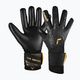 Reusch Pure Contact Infinity goalkeeper gloves black/gold/black