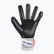 Reusch Pure Contact Gold premium blue/electric orange/black goalkeeper gloves 3