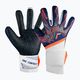 Reusch Pure Contact Fusion Junior premium blue/electric orange/black children's goalkeeping gloves