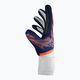 Reusch Pure Contact Fusion Junior premium blue/electric orange/black children's goalkeeping gloves 4